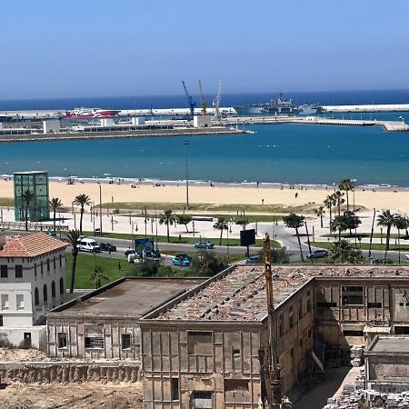 Joli Studio Vue Sur Mer - Gare Tgv Tanger Exterior foto