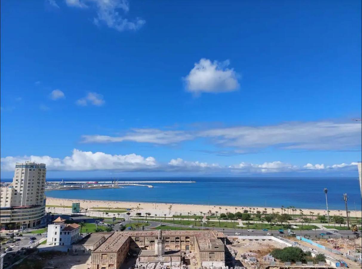 Joli Studio Vue Sur Mer - Gare Tgv Tanger Exterior foto