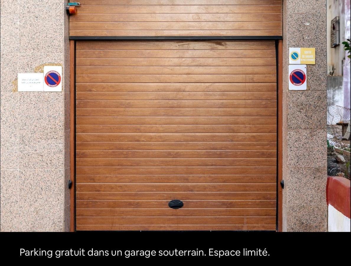 Joli Studio Vue Sur Mer - Gare Tgv Tanger Exterior foto