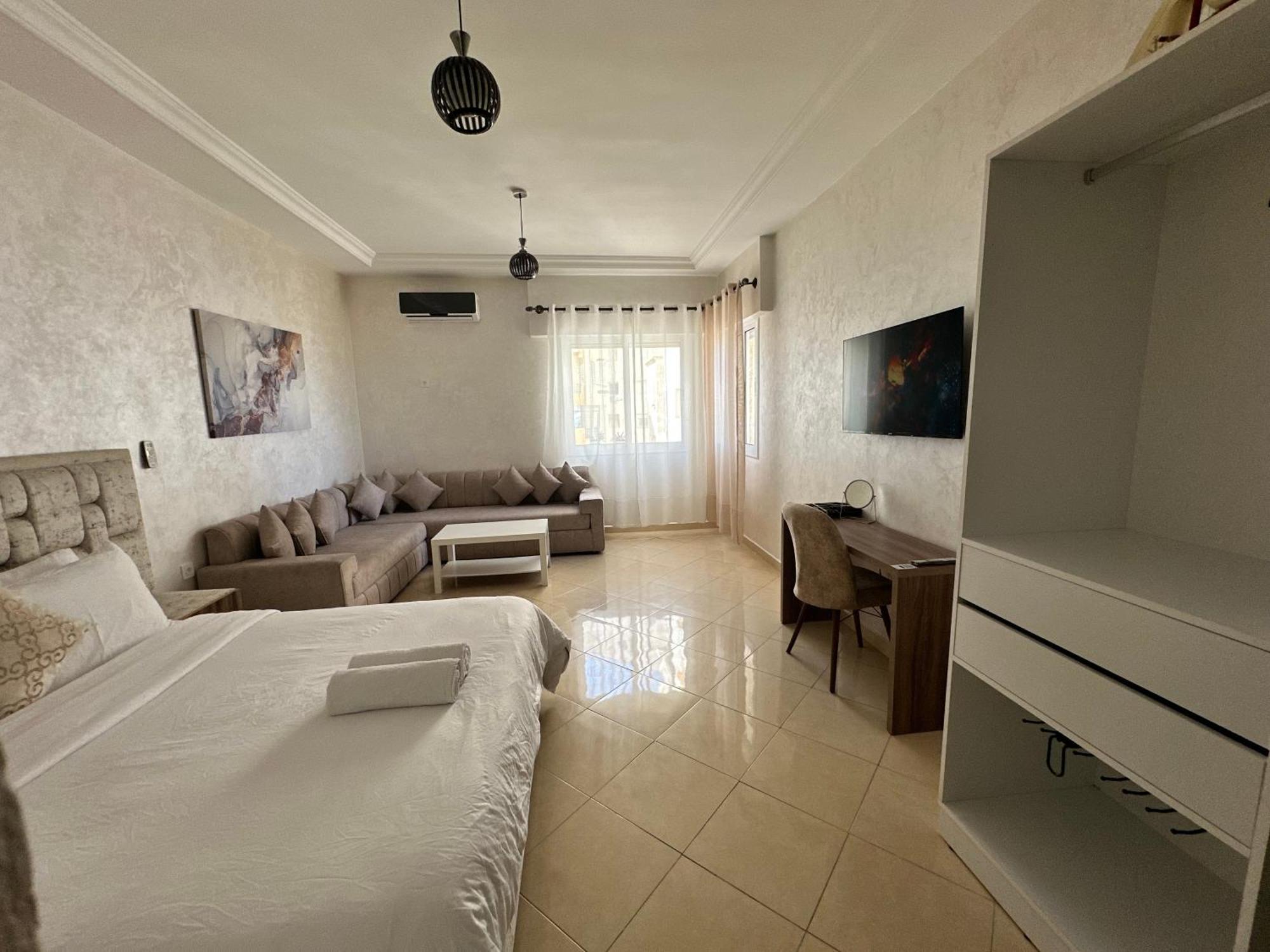 Joli Studio Vue Sur Mer - Gare Tgv Tanger Exterior foto