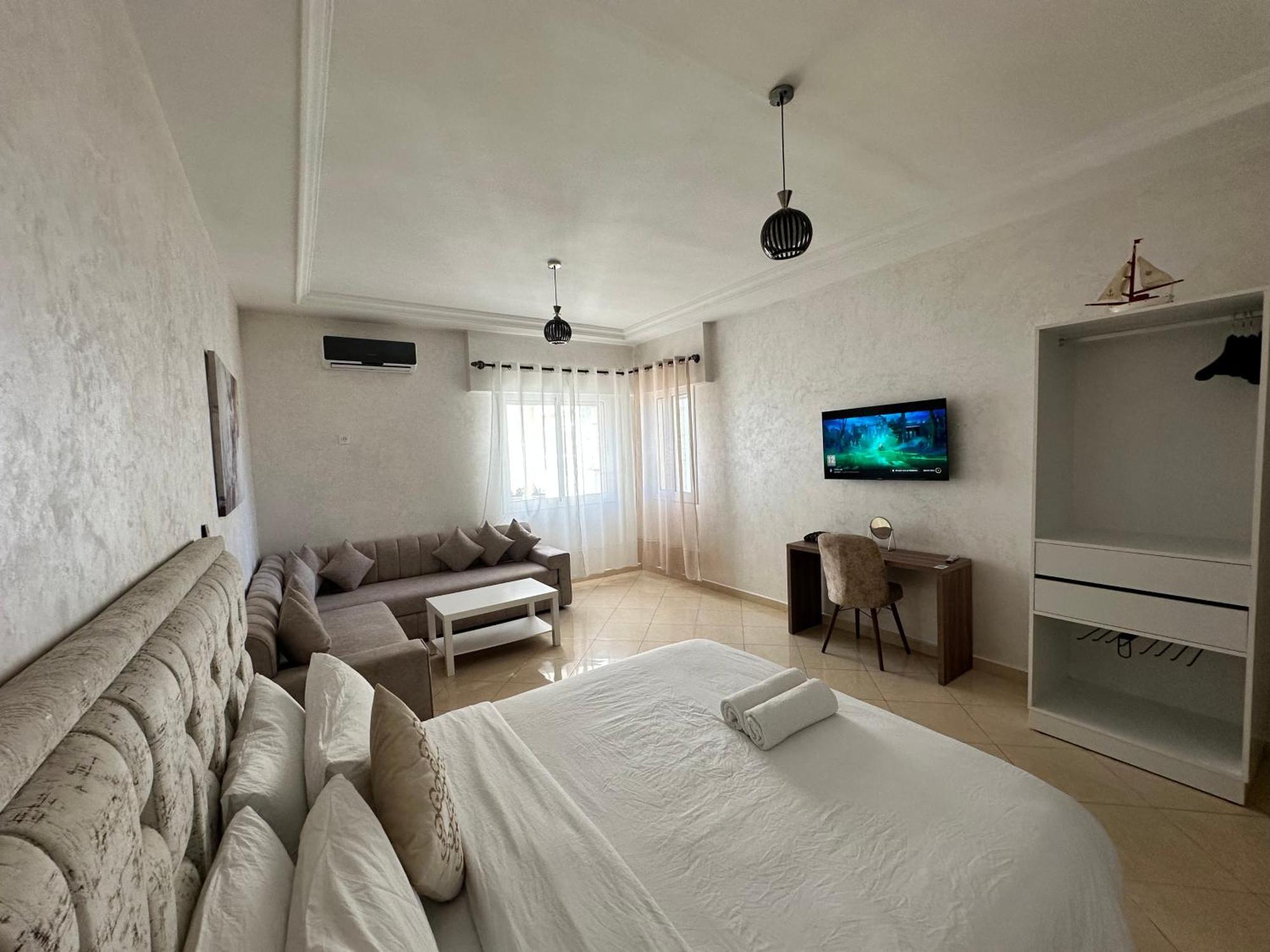 Joli Studio Vue Sur Mer - Gare Tgv Tanger Exterior foto
