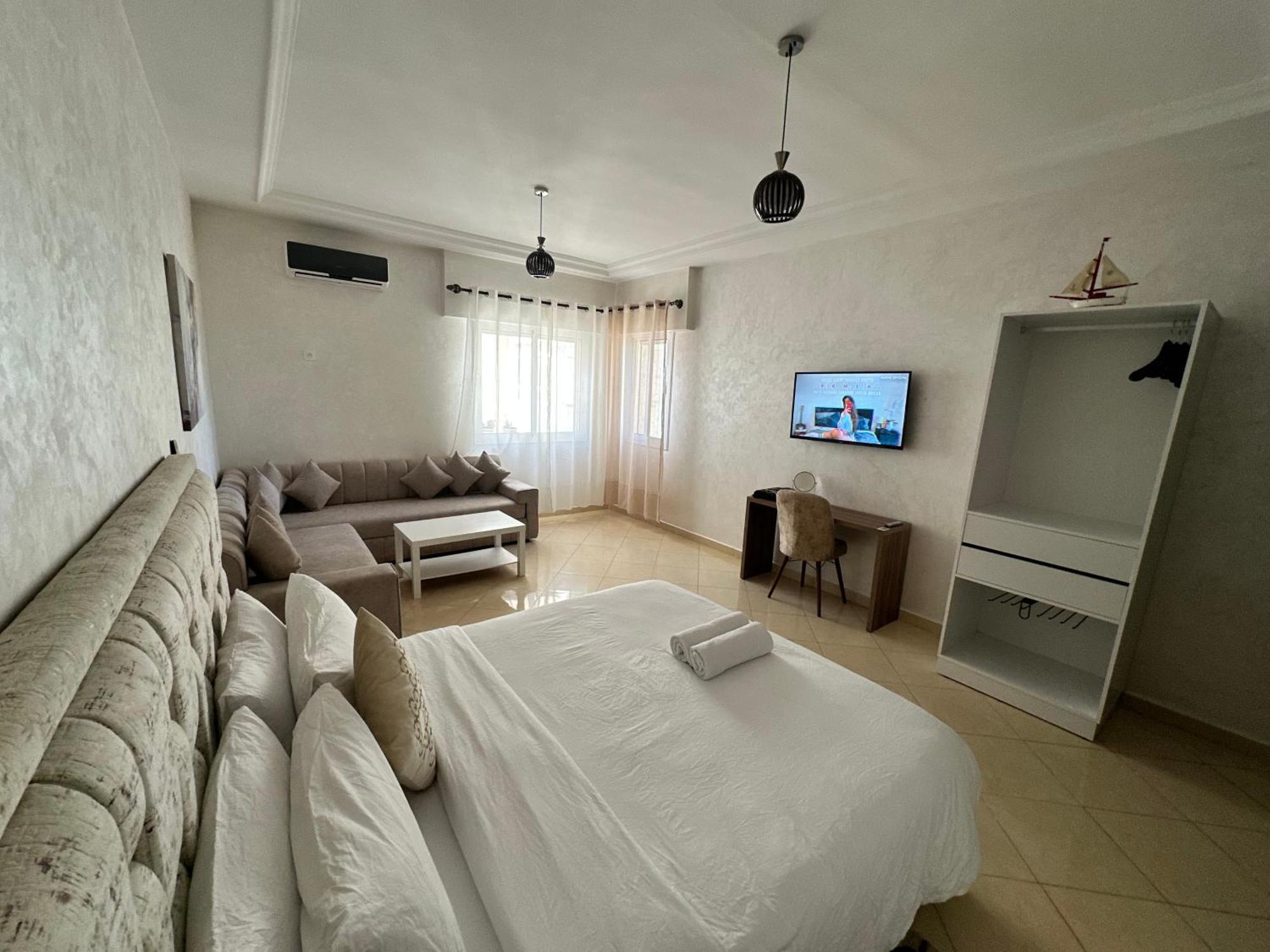 Joli Studio Vue Sur Mer - Gare Tgv Tanger Exterior foto