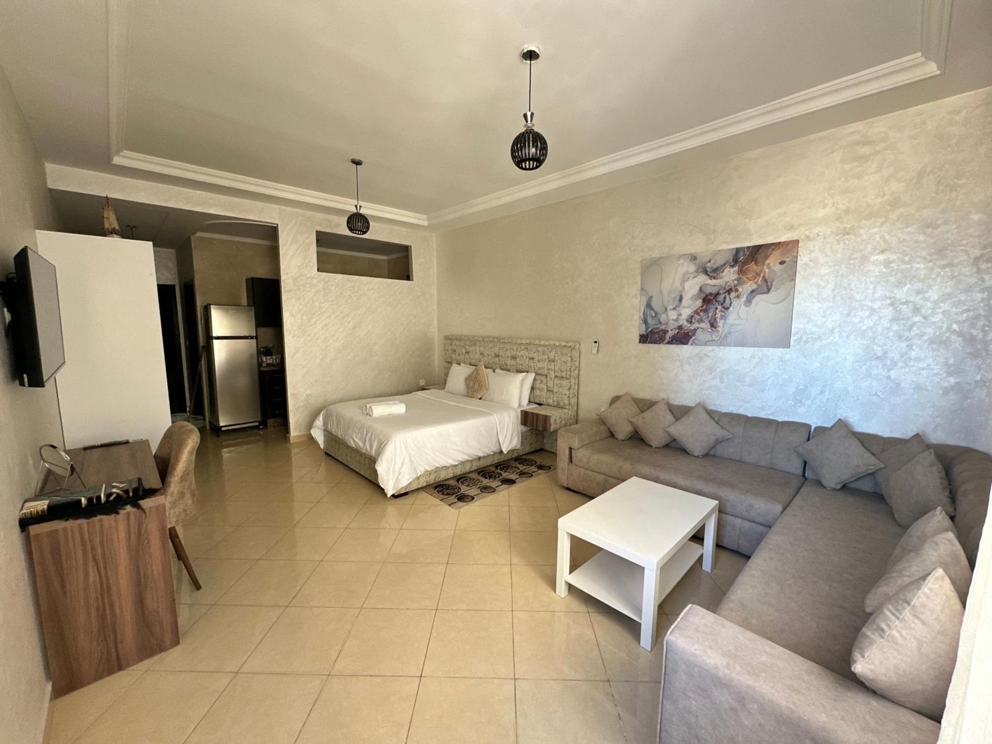 Joli Studio Vue Sur Mer - Gare Tgv Tanger Exterior foto