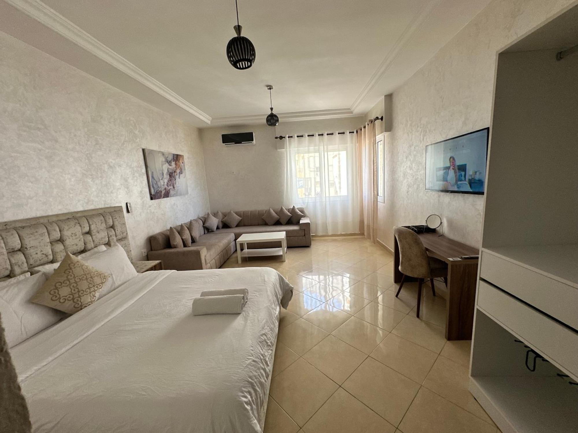 Joli Studio Vue Sur Mer - Gare Tgv Tanger Exterior foto