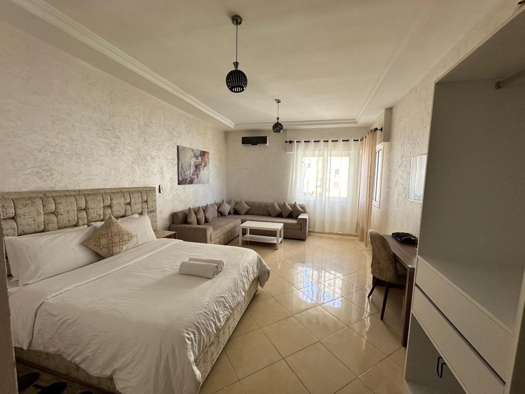 Joli Studio Vue Sur Mer - Gare Tgv Tanger Exterior foto
